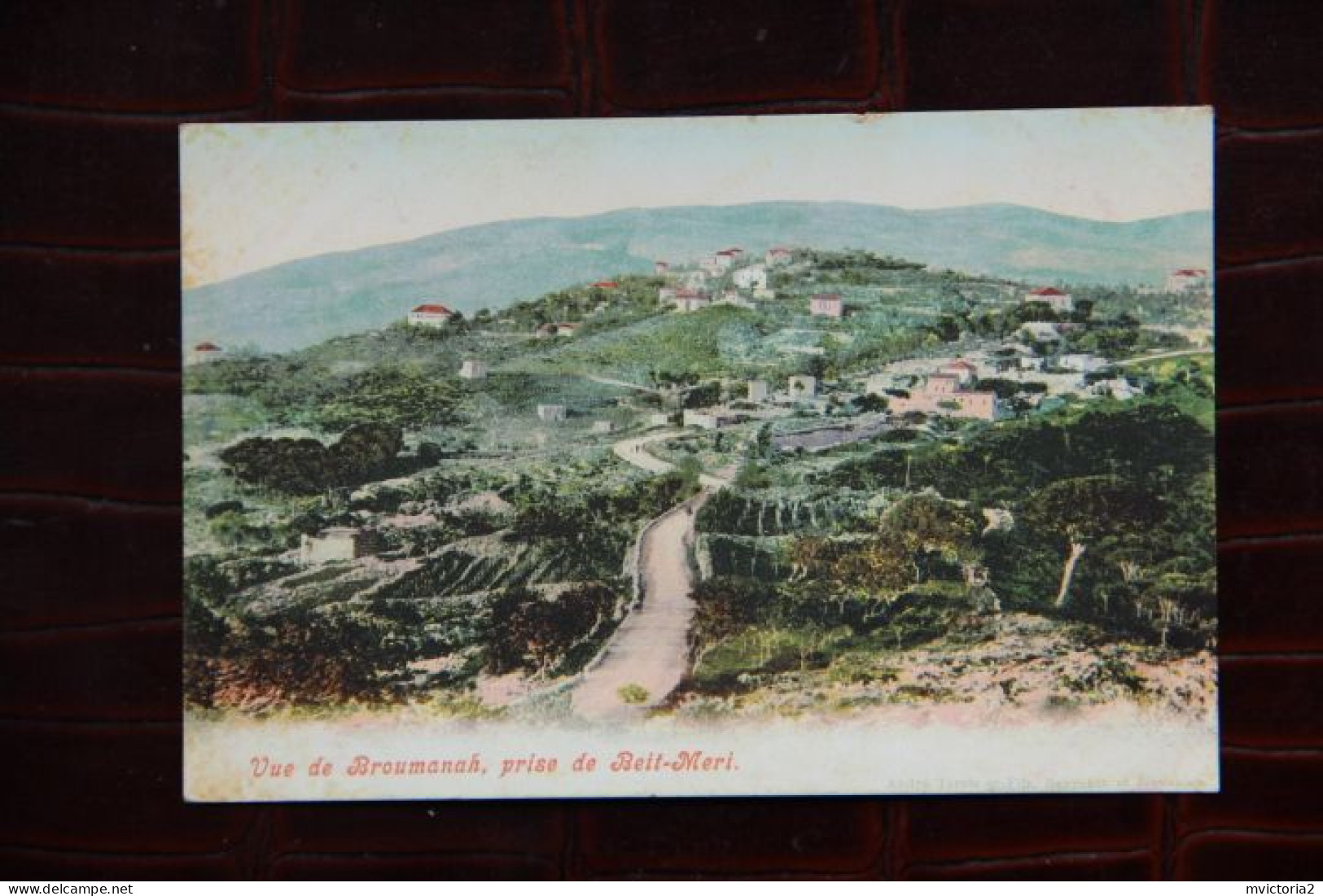 LIBAN - Vue De BROUMANAH, Prise De BEIT -MERI - Libanon