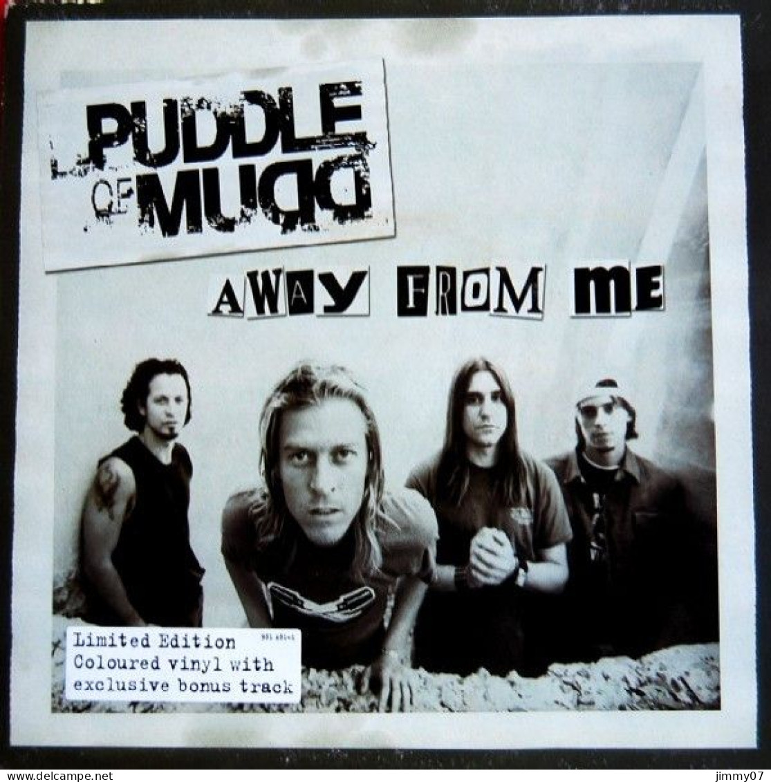 Puddle Of Mudd - Away From Me (7", Single, Ltd, Blu) - Rock