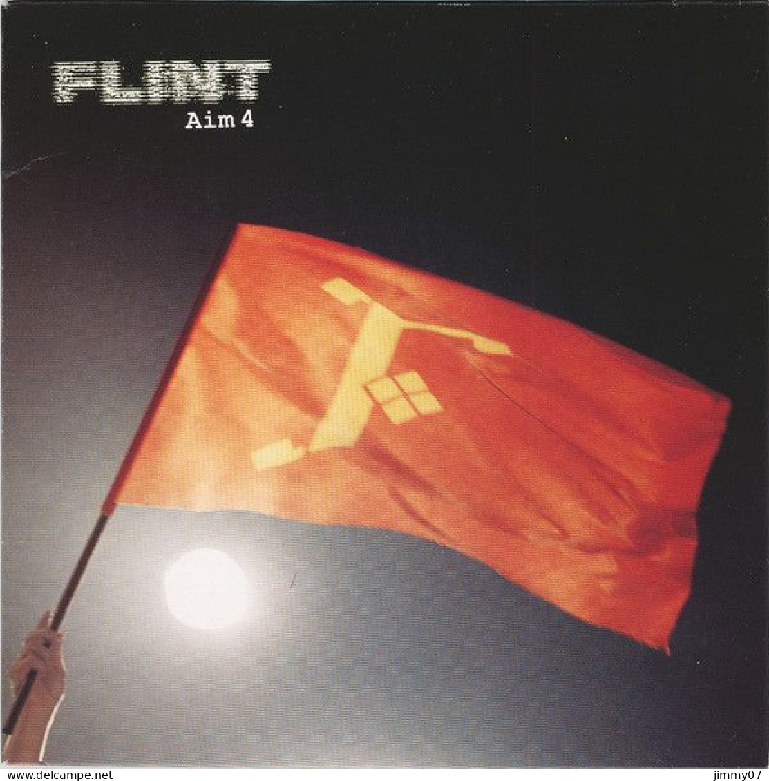 Flint  - Aim 4 (7", Single) - Rock