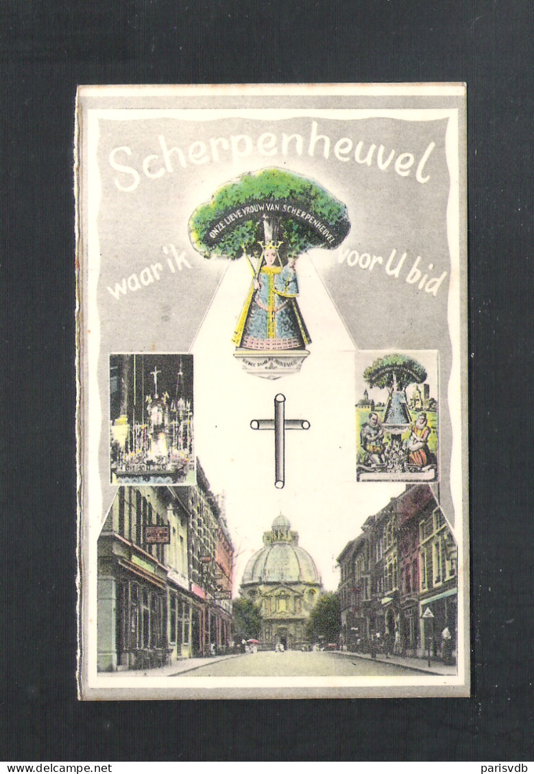 SCHERPENHEUVEL - WAAR IK VOOR U BID  (12.740) - Scherpenheuvel-Zichem