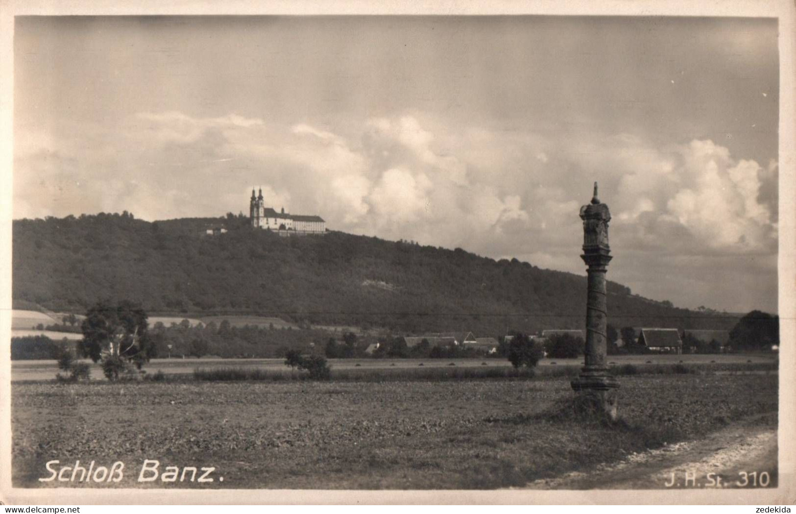 H1535 - Schloß Banz Bamberg - J.H.St. - Bamberg