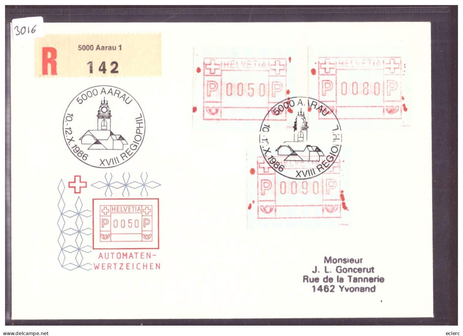 AUTOMATE - VARIETE - TACHES D'ENCRE - Automatic Stamps