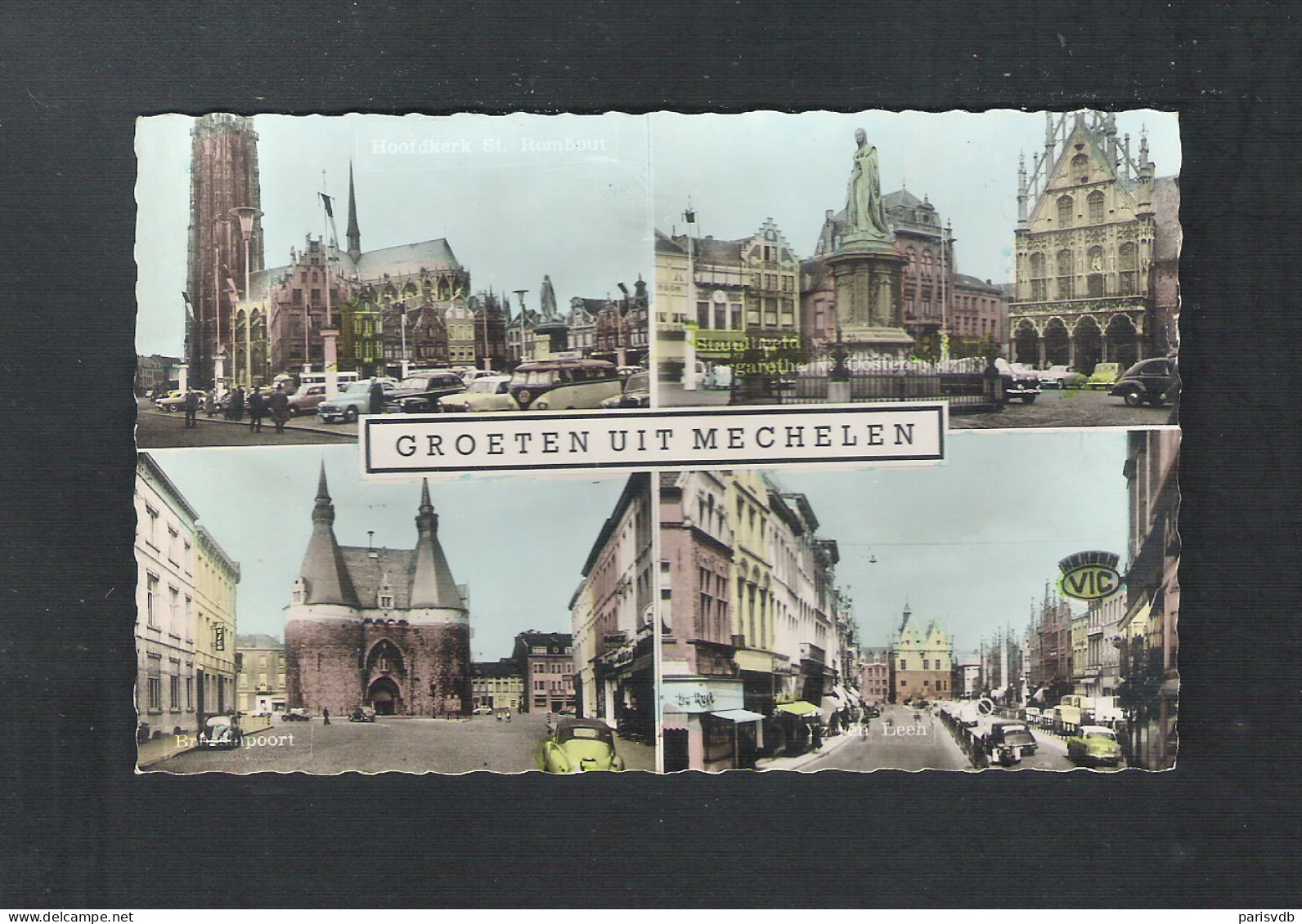 MECHELEN - GROETEN UIT MECHELEN  (12.751) - Mechelen