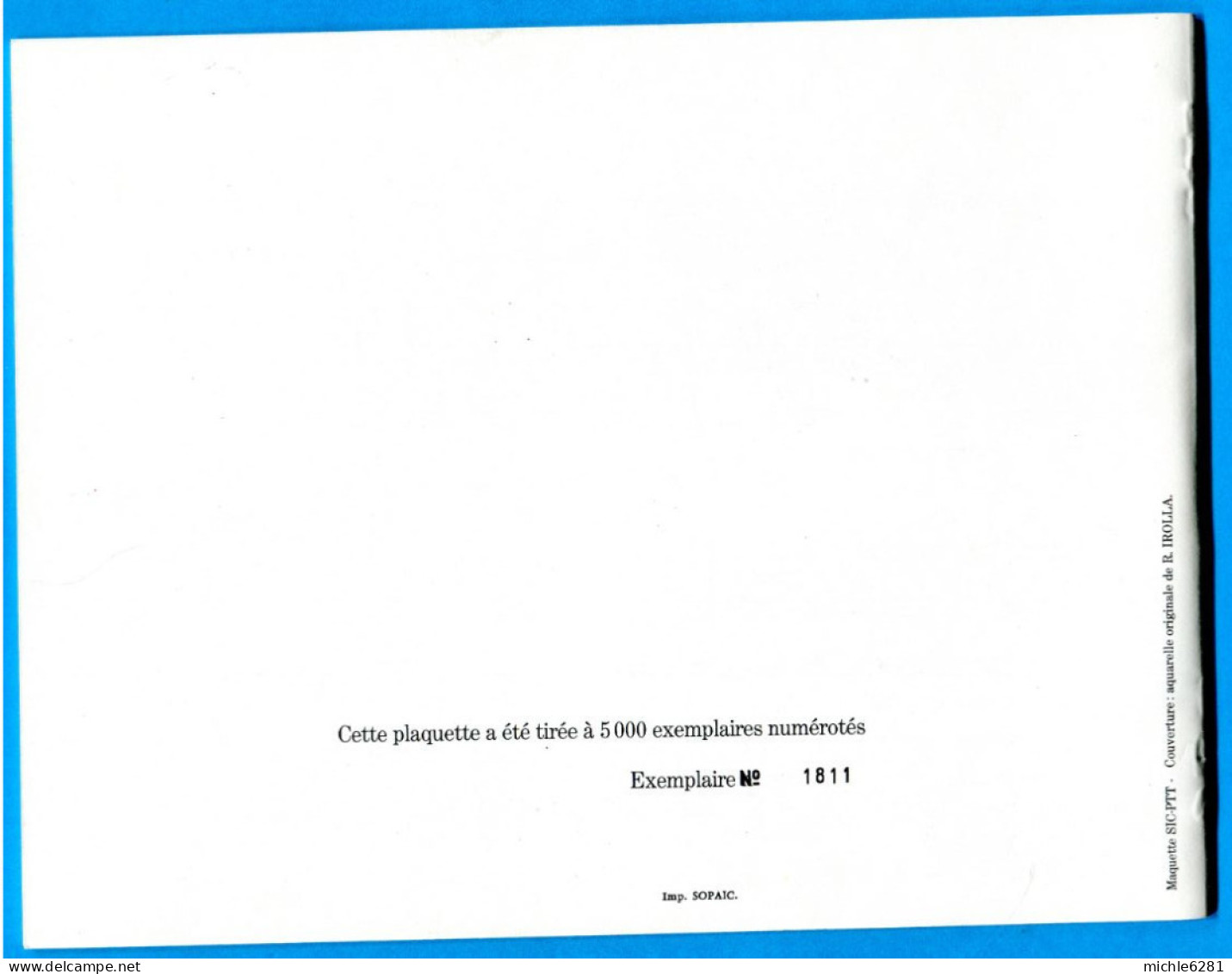 2206 - 1983 - Inauguration du bureau de poste rénové de Nouvion sur Meuse 26 octobre 1983