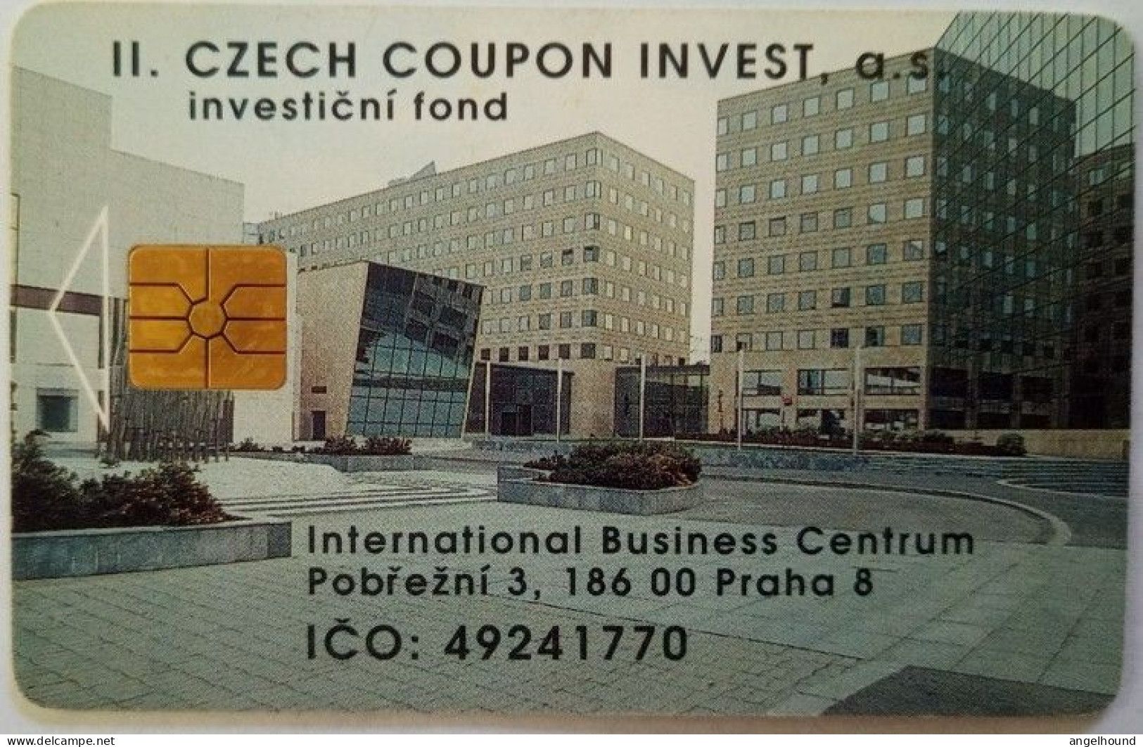 Czech Republic 50 Units Chip Card - Capital Fund - Czech Republic