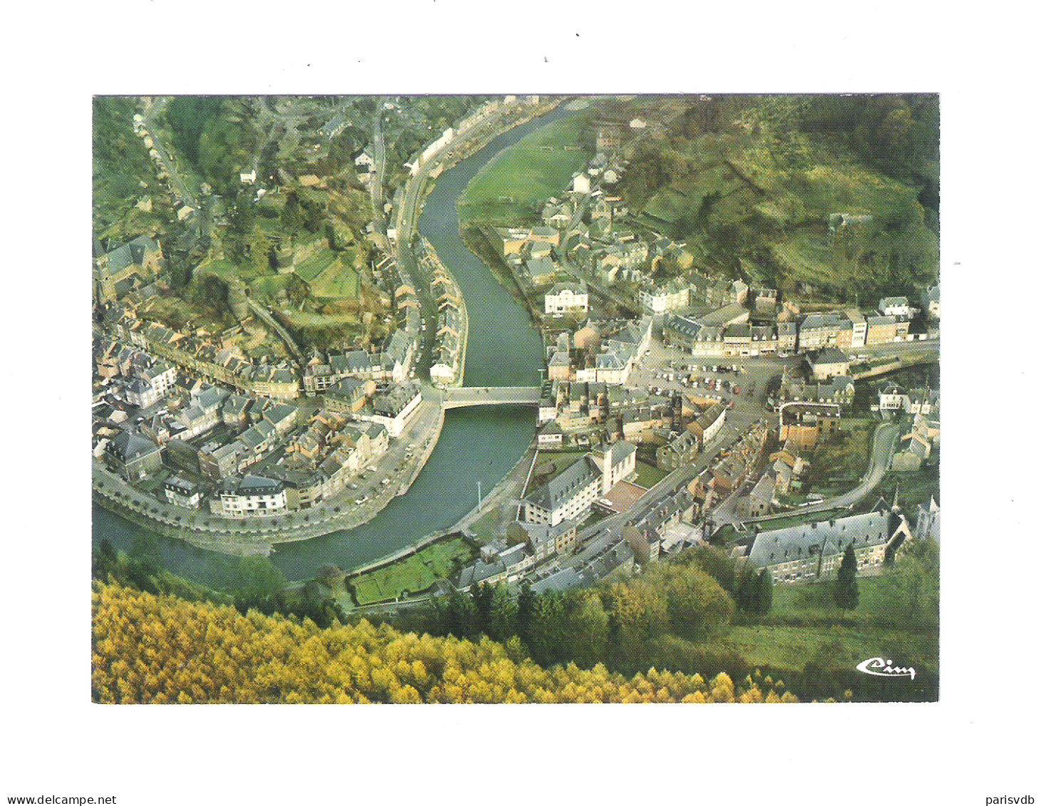 LA ROCHE - EN - ARDENNE - VUE AERIENNE   (12.774) - La-Roche-en-Ardenne