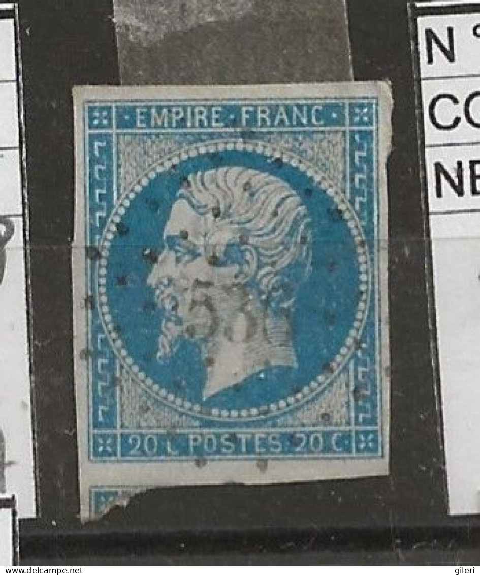 N 14A Ob Pc536 - 1853-1860 Napoleon III