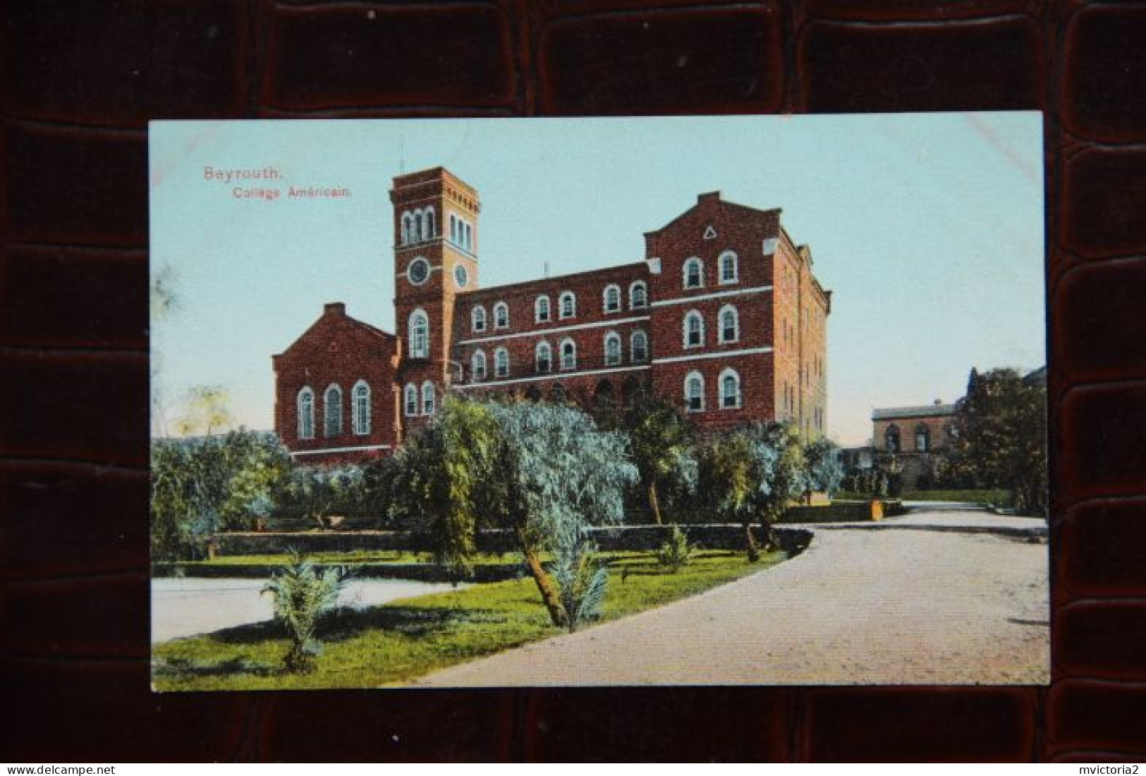 LIBAN - BEYROUTH : Le Collège Américain - Liban