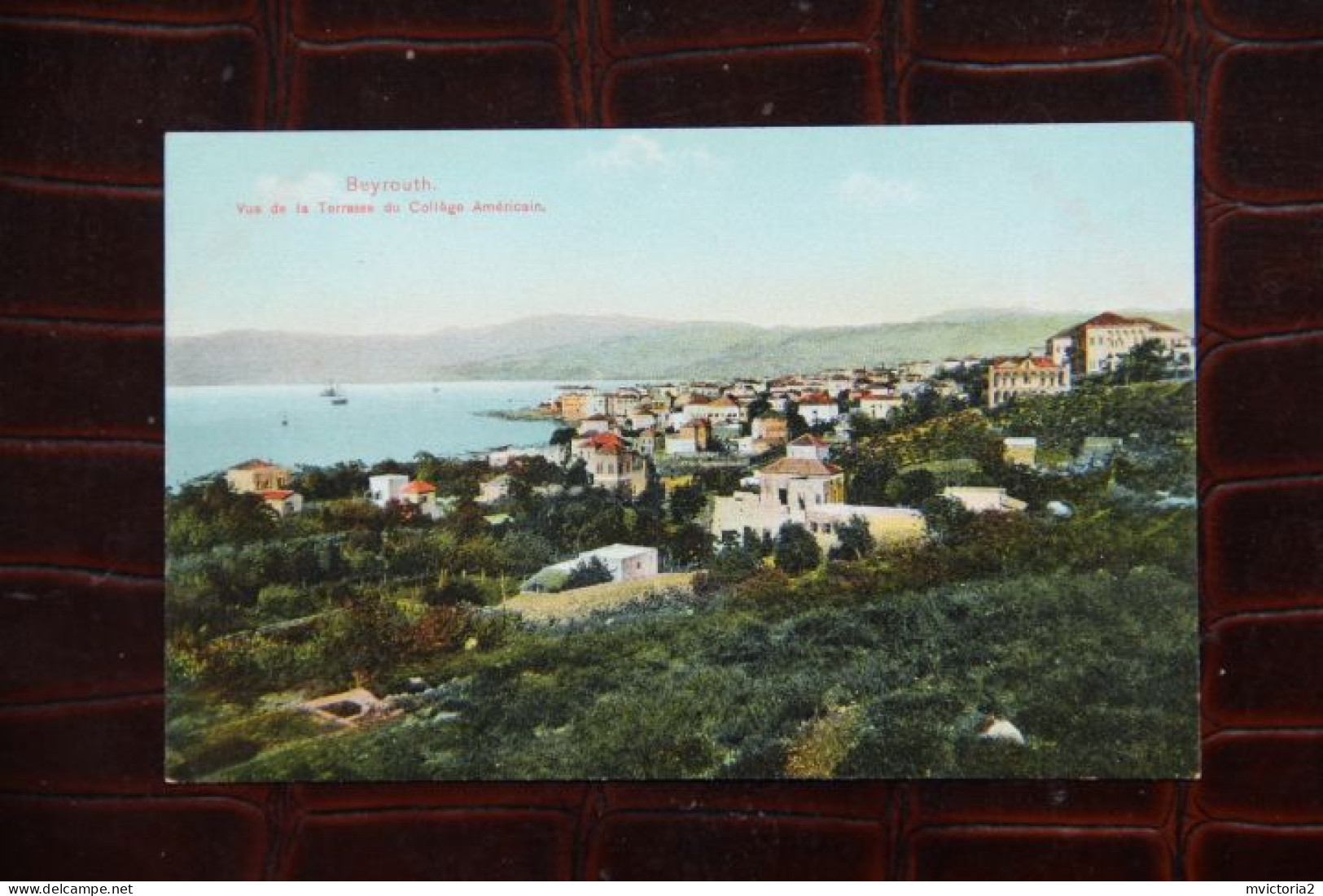 LIBAN - BEYROUTH : Vue De La Terrasse Du Collège Américain - Libanon