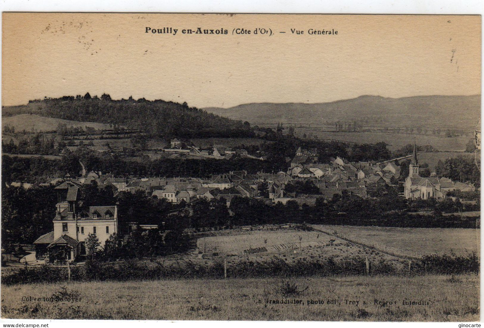 Pouilly En Auxois Vue Generale - Sonstige & Ohne Zuordnung