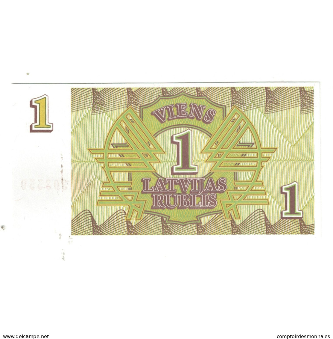 Billet, Lettonie, 1 Rublis, KM:35, NEUF - Lettonie