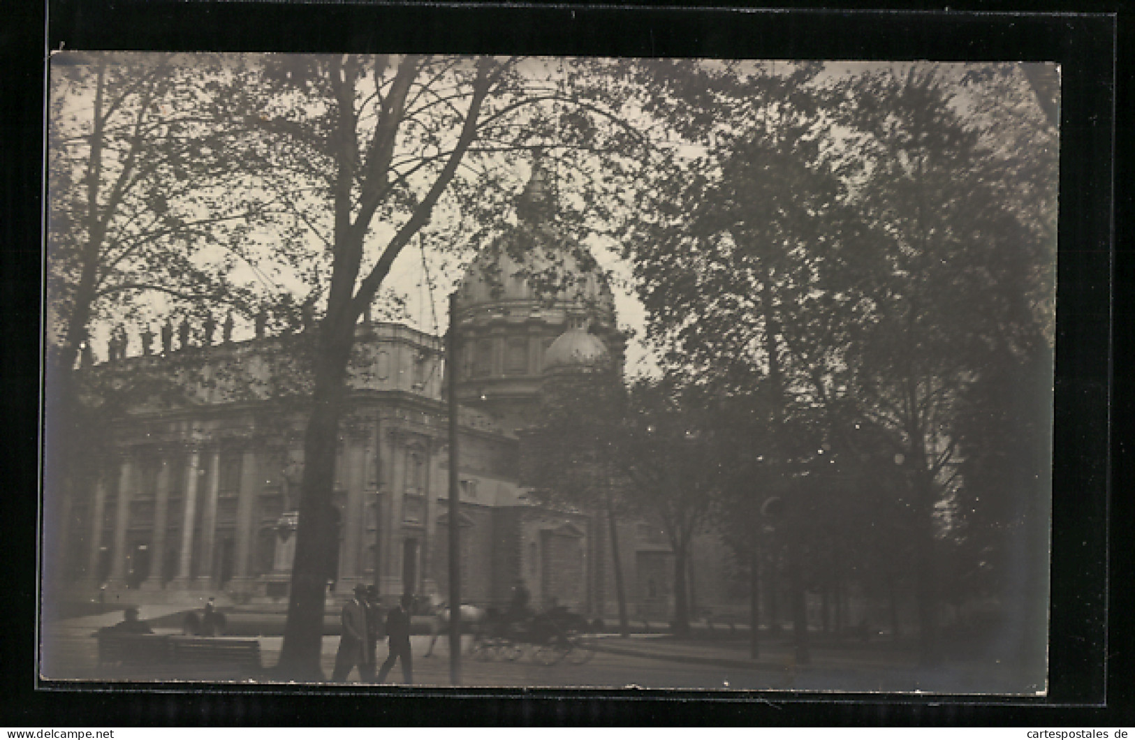 AK Montreal, St. James-Kathedrale Vom Windsorplatz  - Montreal