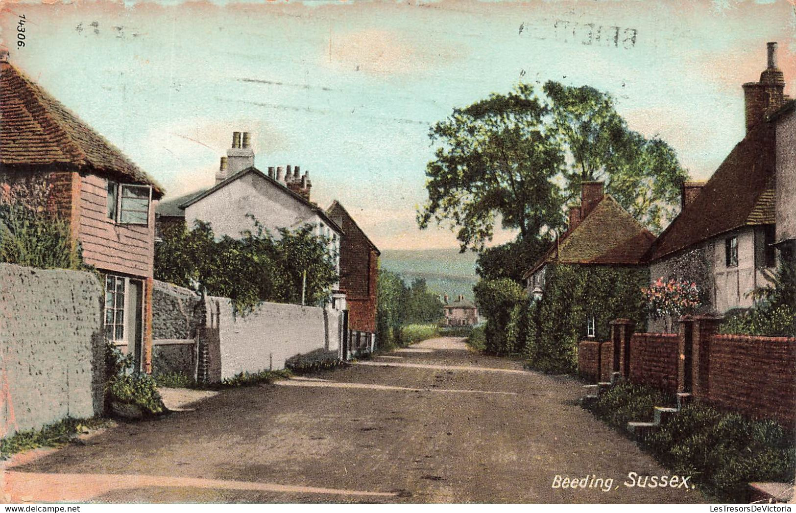 ROYAUME-UNI - Beeding - Sussex - Vue Générale - Colorisé - Carte Postale Ancienne - Autres & Non Classés