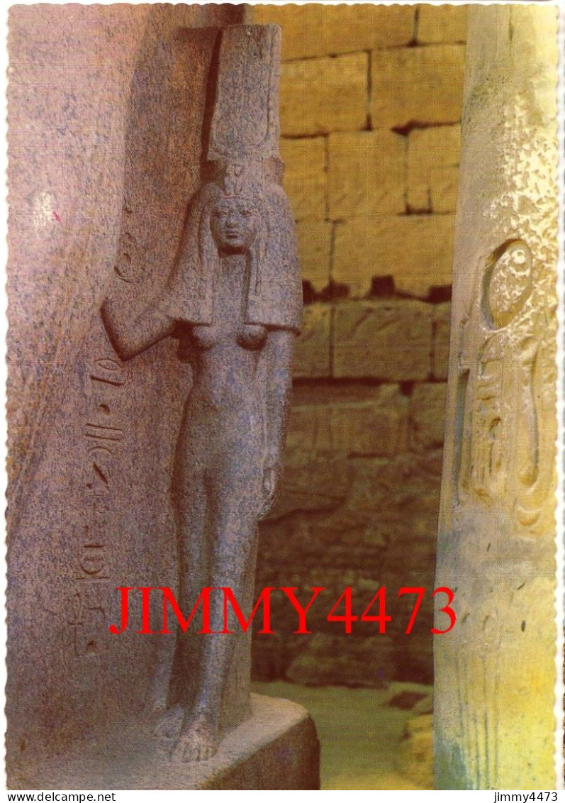 CPM - Statue De La Reine Néfertari - TEMPLE DE LOUXOR : EGYPTE - - Louxor