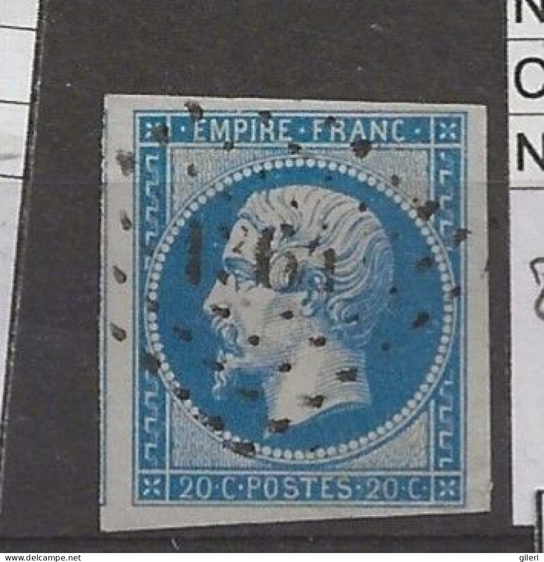 N 14A Ob Pc1363 - 1853-1860 Napoleon III