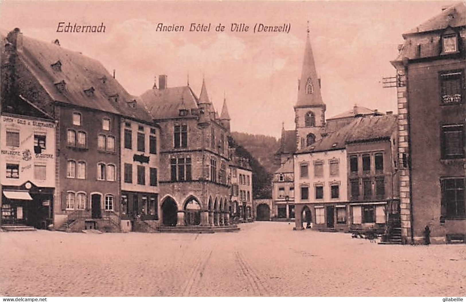 Luxembourg - Echternach - Ancien Hôtel De Ville Denzelt - 1910 - Echternach