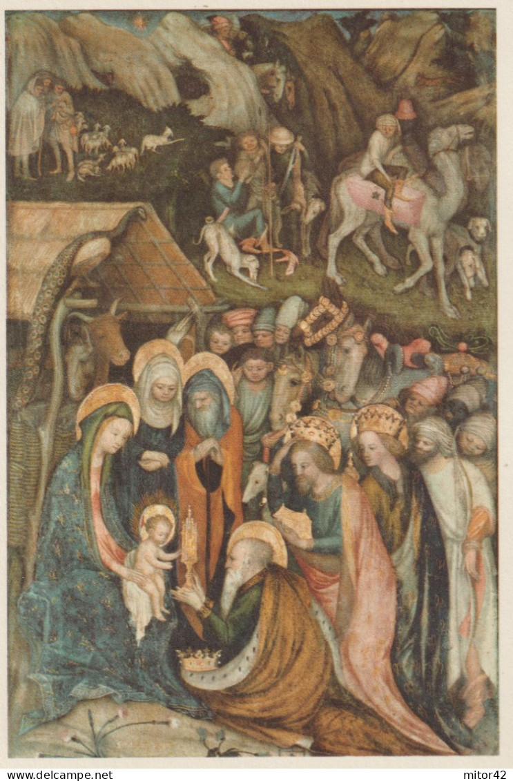 187-Religione-Cristianesimo-Presepe-L' Adorazione Dei Magi-Milano-Pinacoteca Di Brera - Jésus