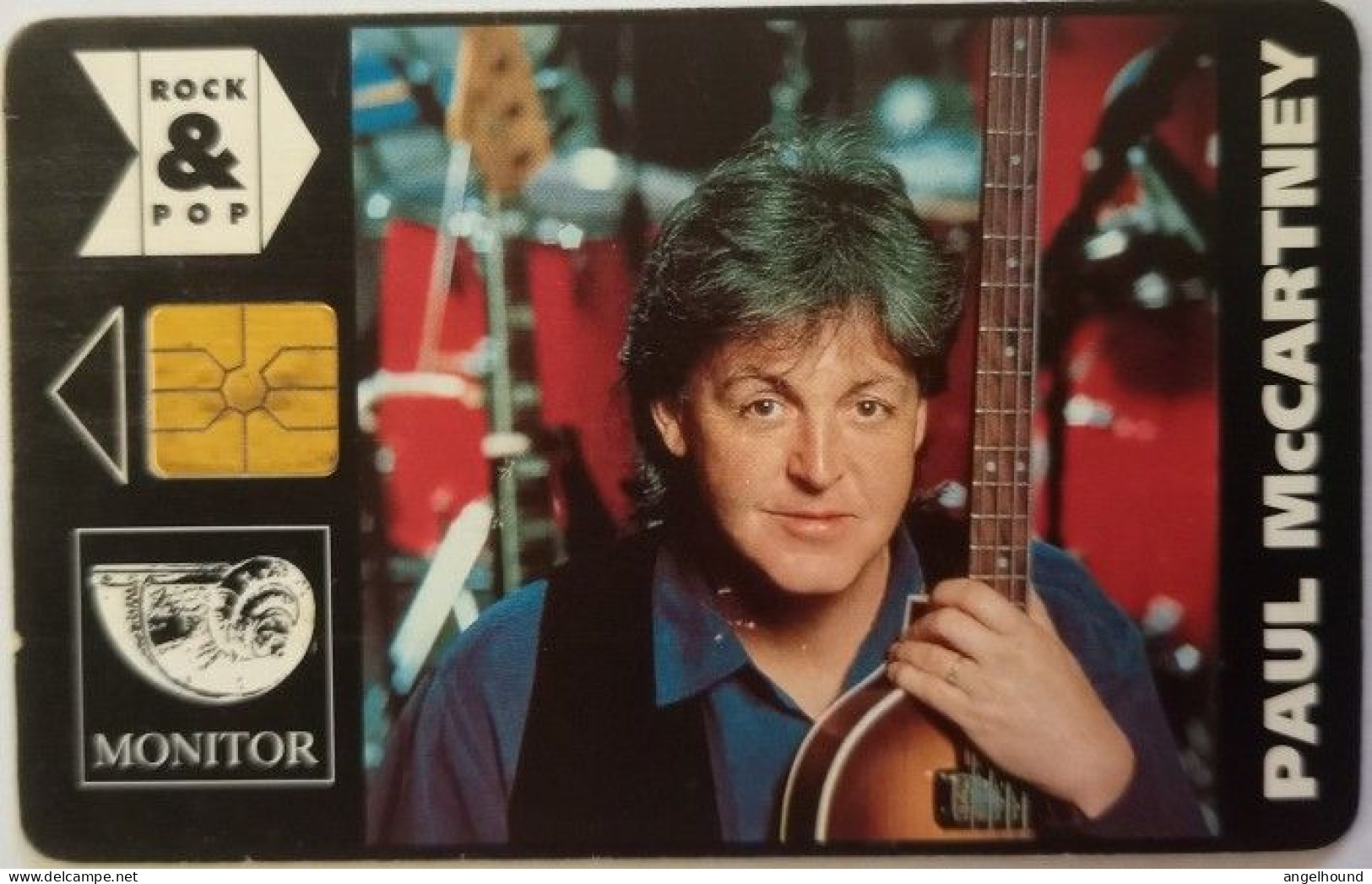 Czech Republic 50 Units Chip Card - Paul McCartney - Repubblica Ceca