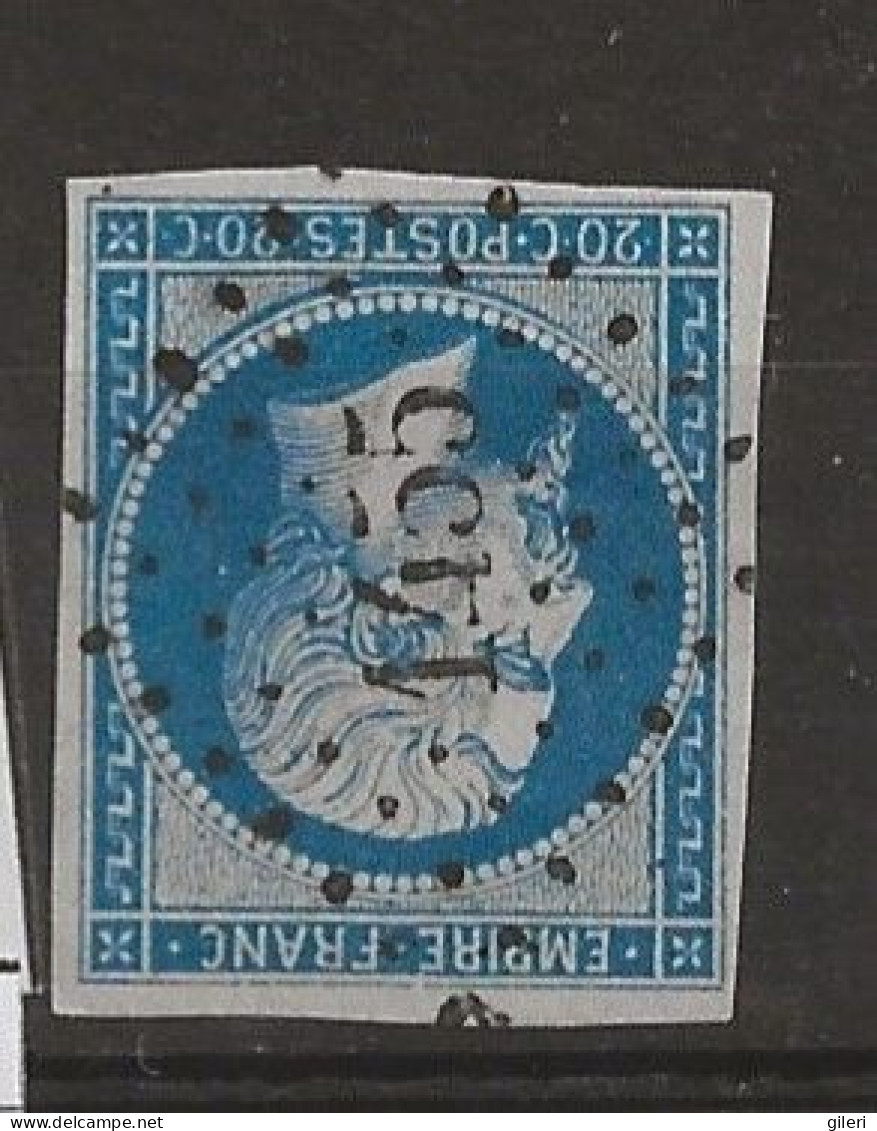 N 14A Ob Pc1455 - 1853-1860 Napoleon III