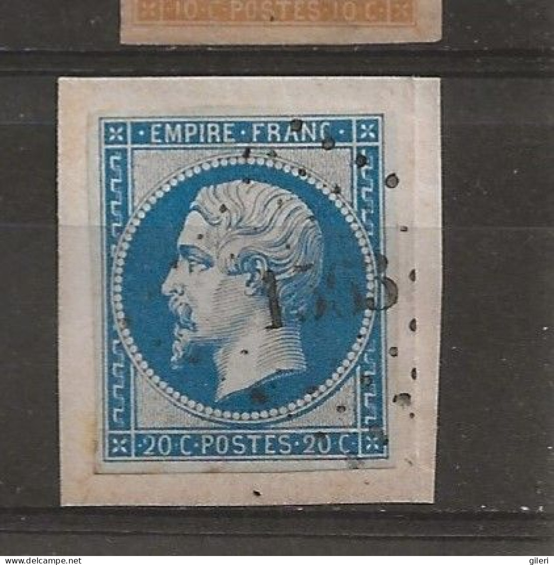 N 14A Ob Pc1563 - 1853-1860 Napoléon III