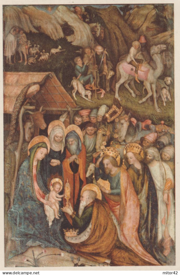 190-Religione-Cristianesimo-Presepe-L' Adorazione Dei Magi-Stefano Da Zevio - Jesus