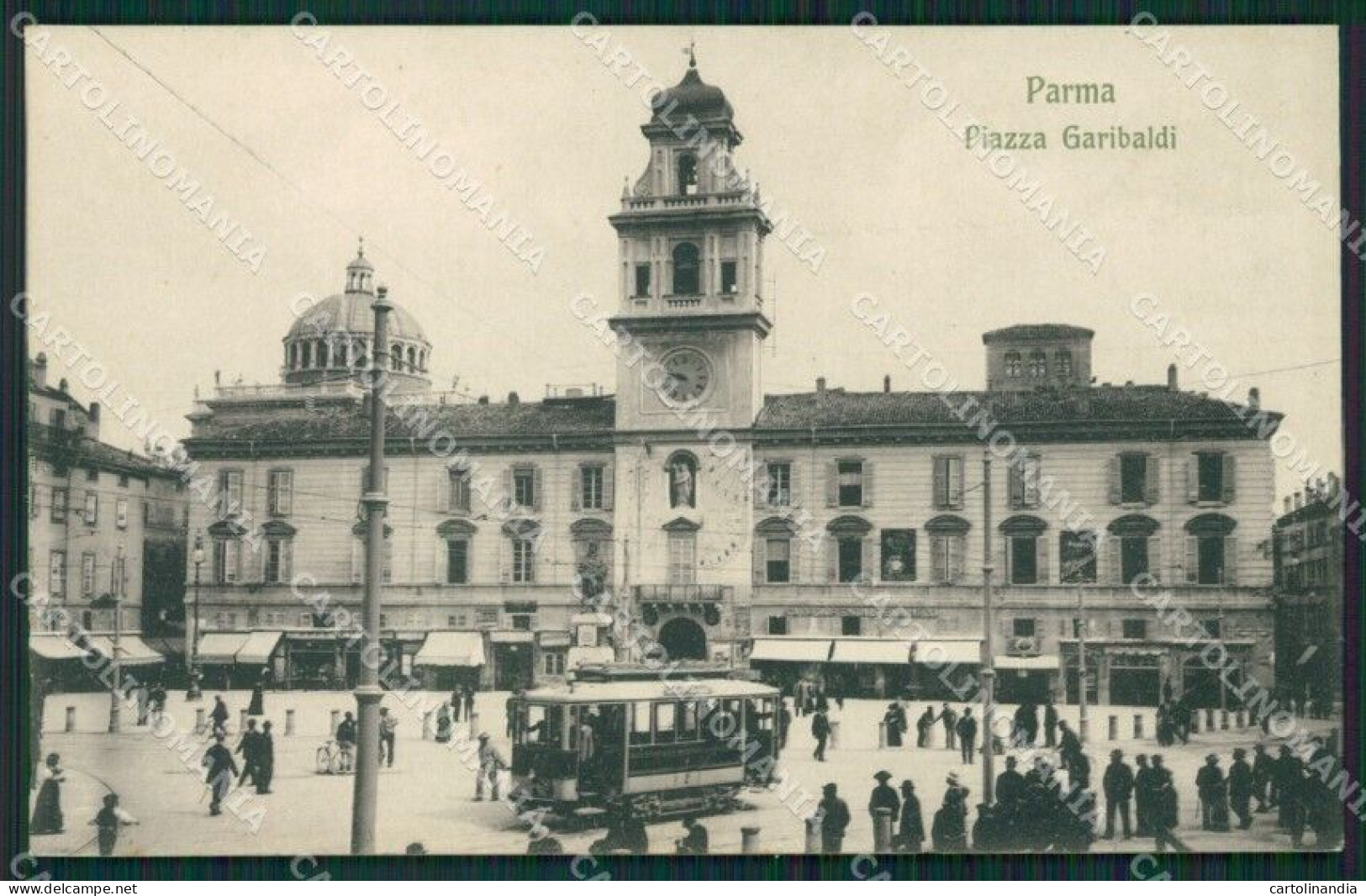 Parma Città Tram Cartolina KVM0190 - Parma