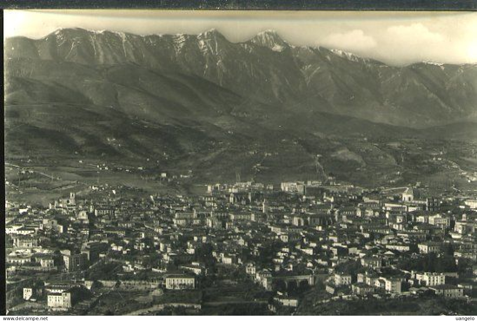 AB540 L'AQUILA - PANORAMA E GRAN SASSO - L'Aquila