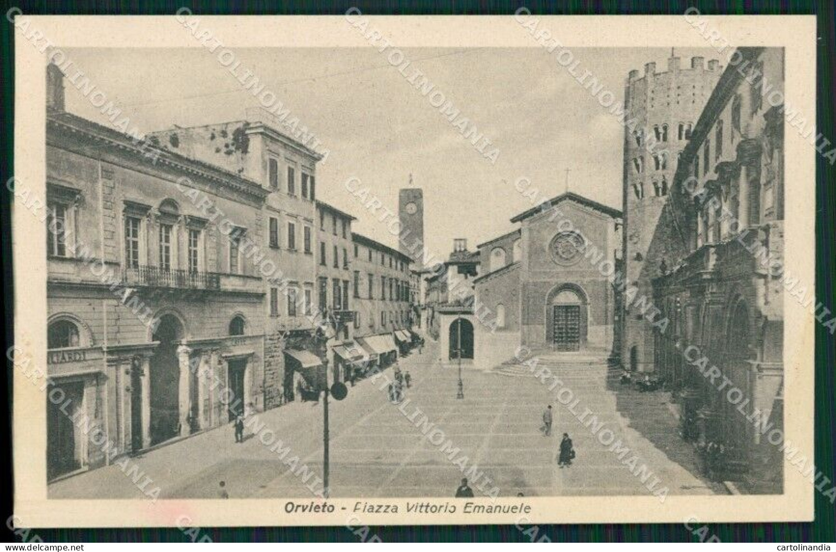 Terni Orvieto Cartolina KVM0242 - Terni