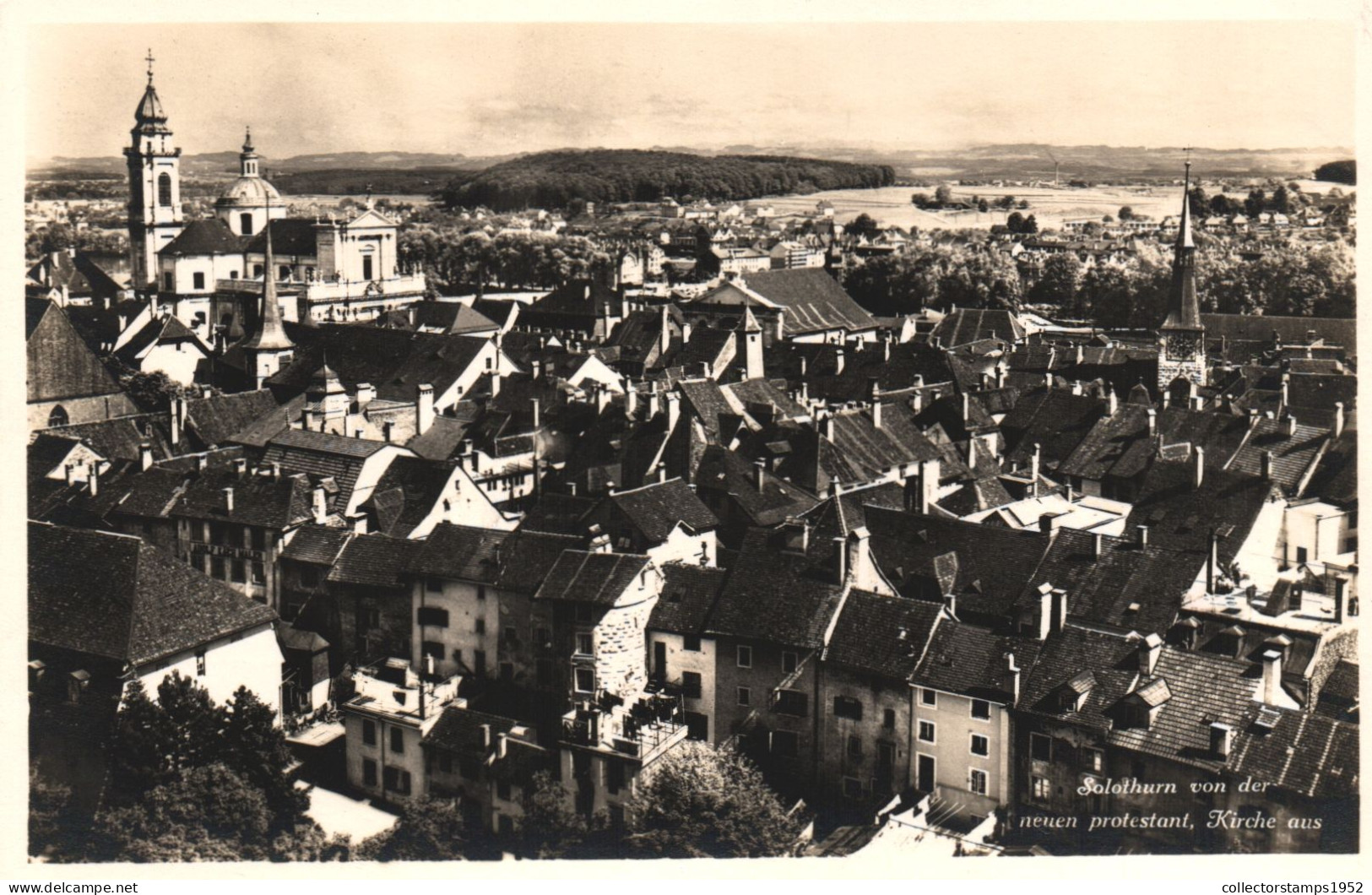 SOLOTHURN, ARCHITECTURE, SWITZERLAND, POSTCARD - Autres & Non Classés