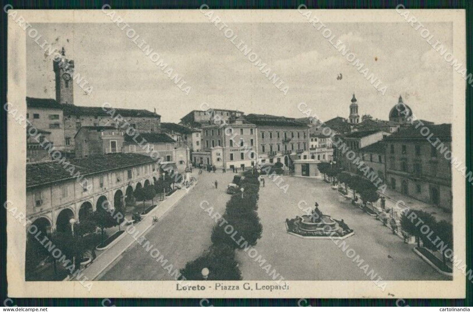Ancona Loreto Cartolina KVM0268 - Ancona