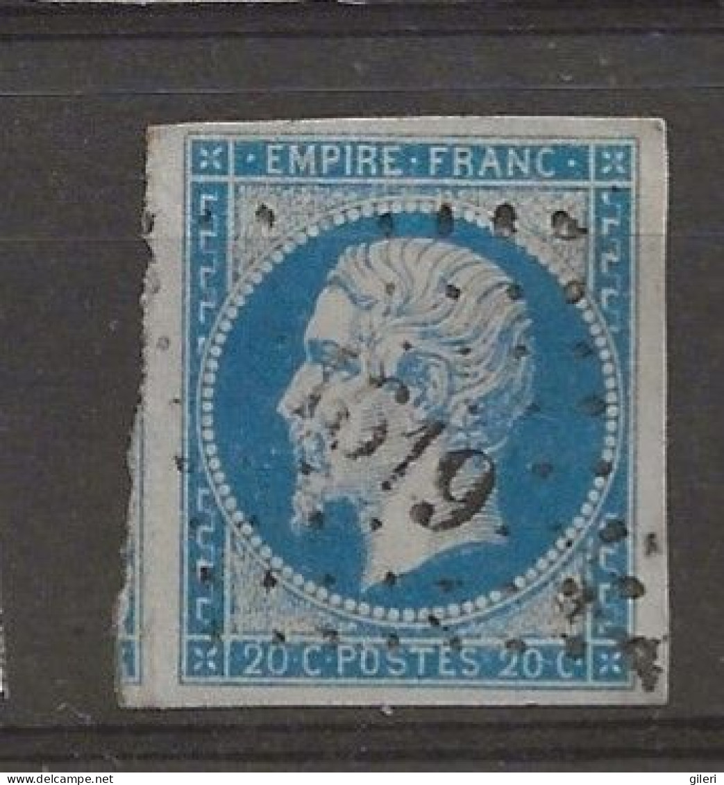 N 14A Ob Pc1619 - 1853-1860 Napoleon III