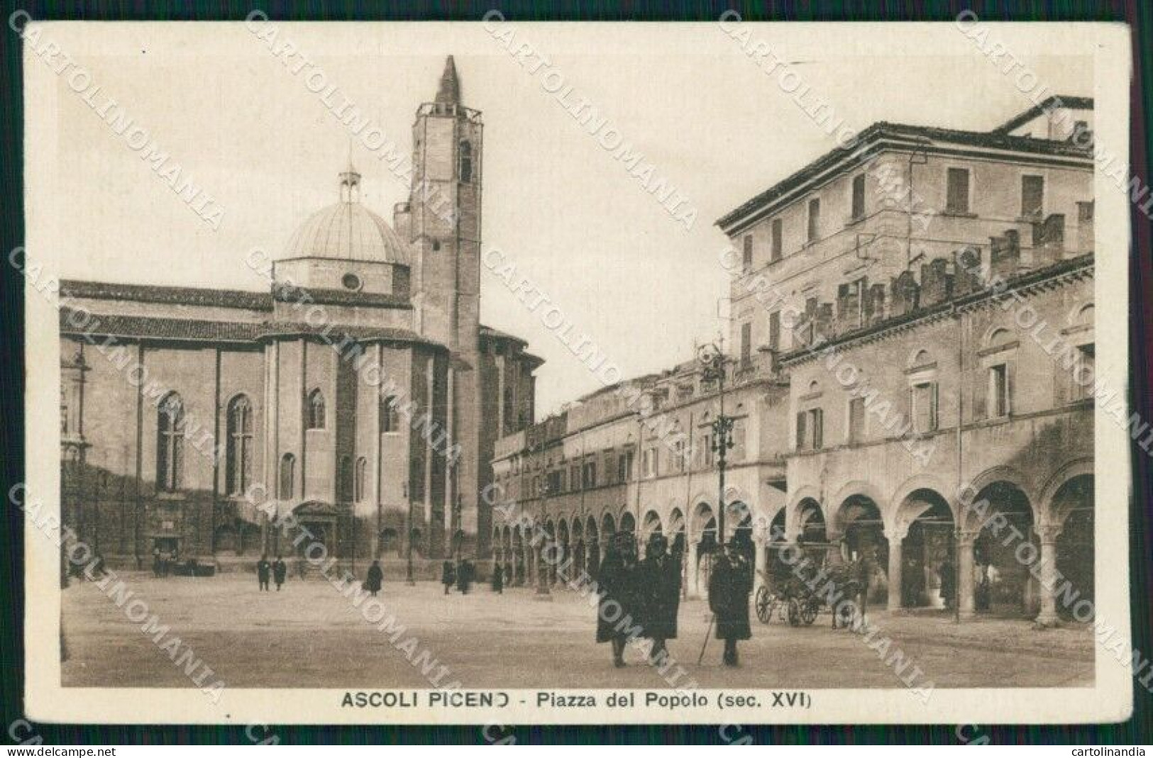 Ascoli Piceno Città Cartolina KVM0303 - Ascoli Piceno