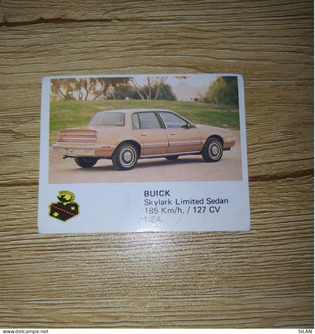 Cromo Año 1988 Auto 2000 BUICK SKYLARK LIMITED SEDAN - Coches