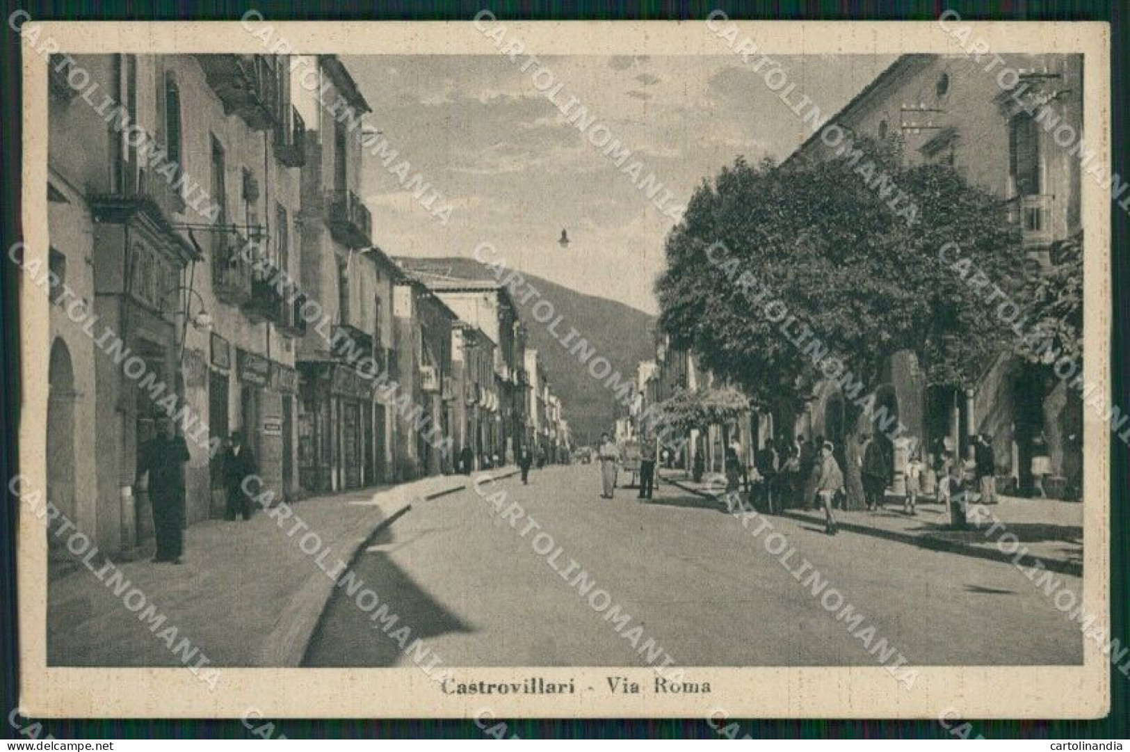 Cosenza Castrovillari PIEGHINE Cartolina KVM0356 - Cosenza