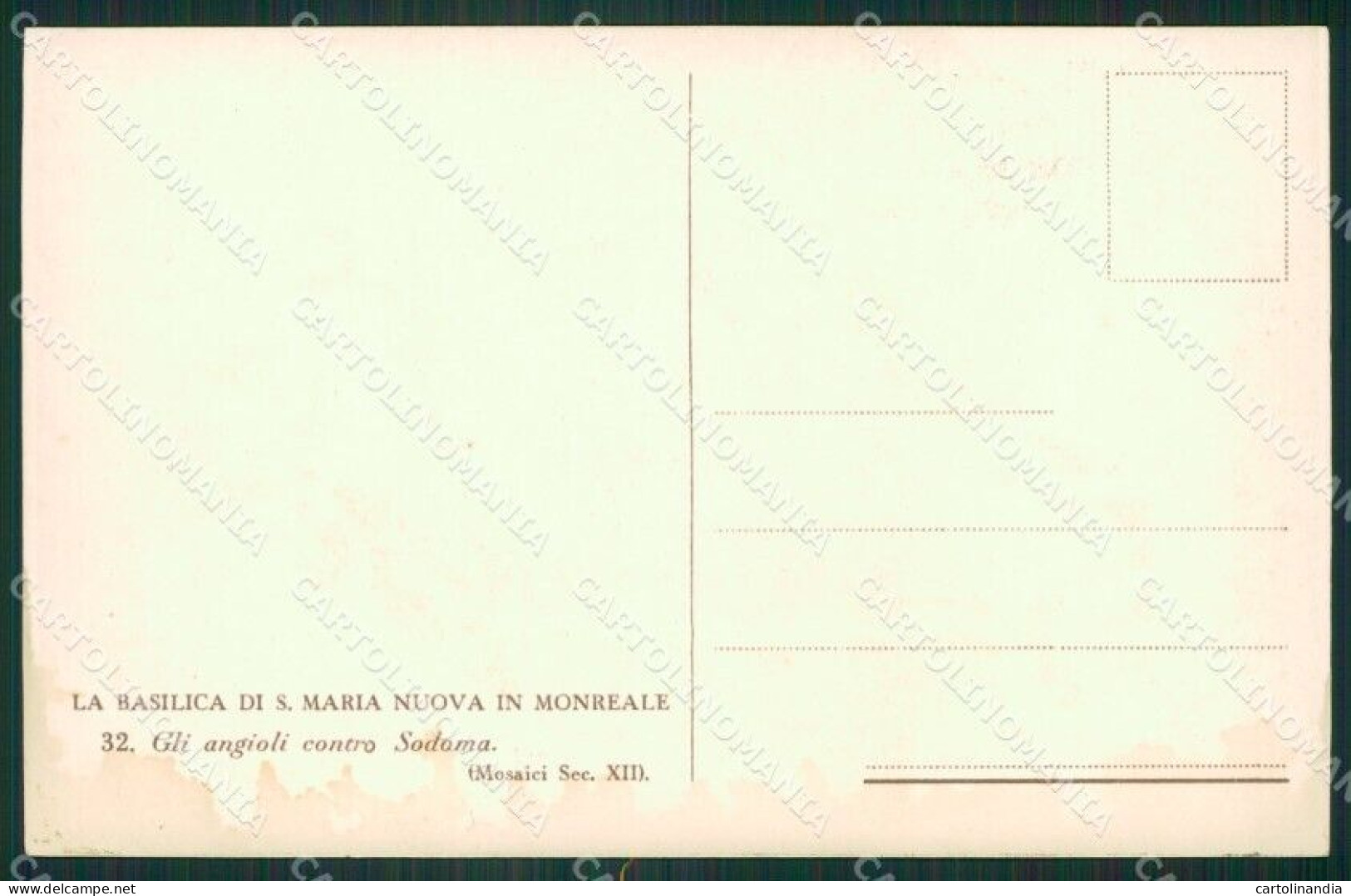 Palermo Monreale Cartolina KVM0391 - Palermo