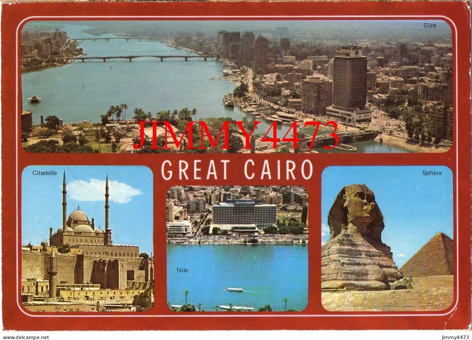 CPM - GREAT CAIRO - LE CAIRE - EGYPT - - Le Caire