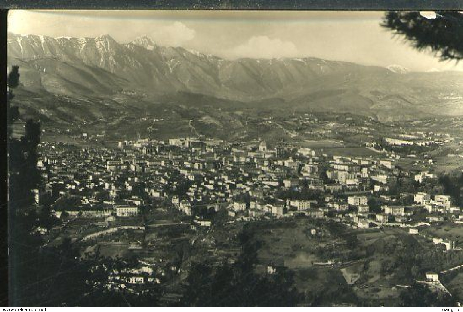 AB544 L'AQUILA - PANORAMA E GRAN SASSO - L'Aquila