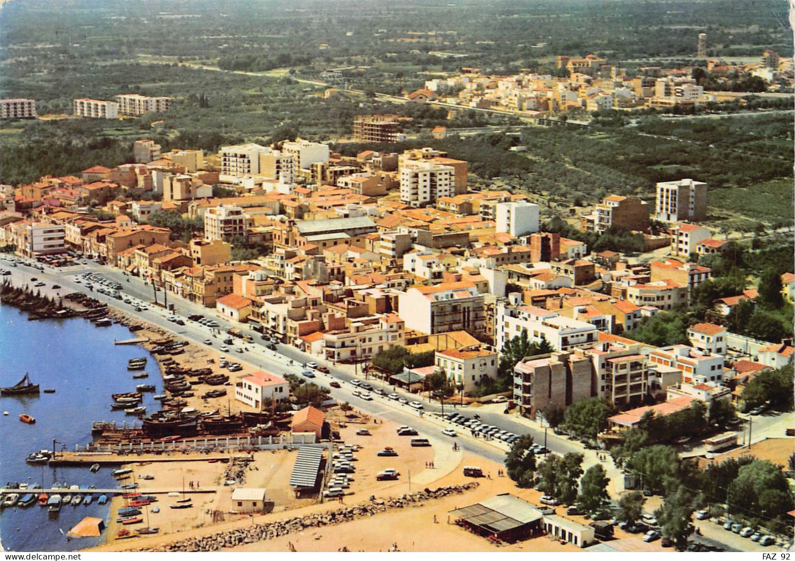 Cambrils - Vue Aérienne - Tarragona