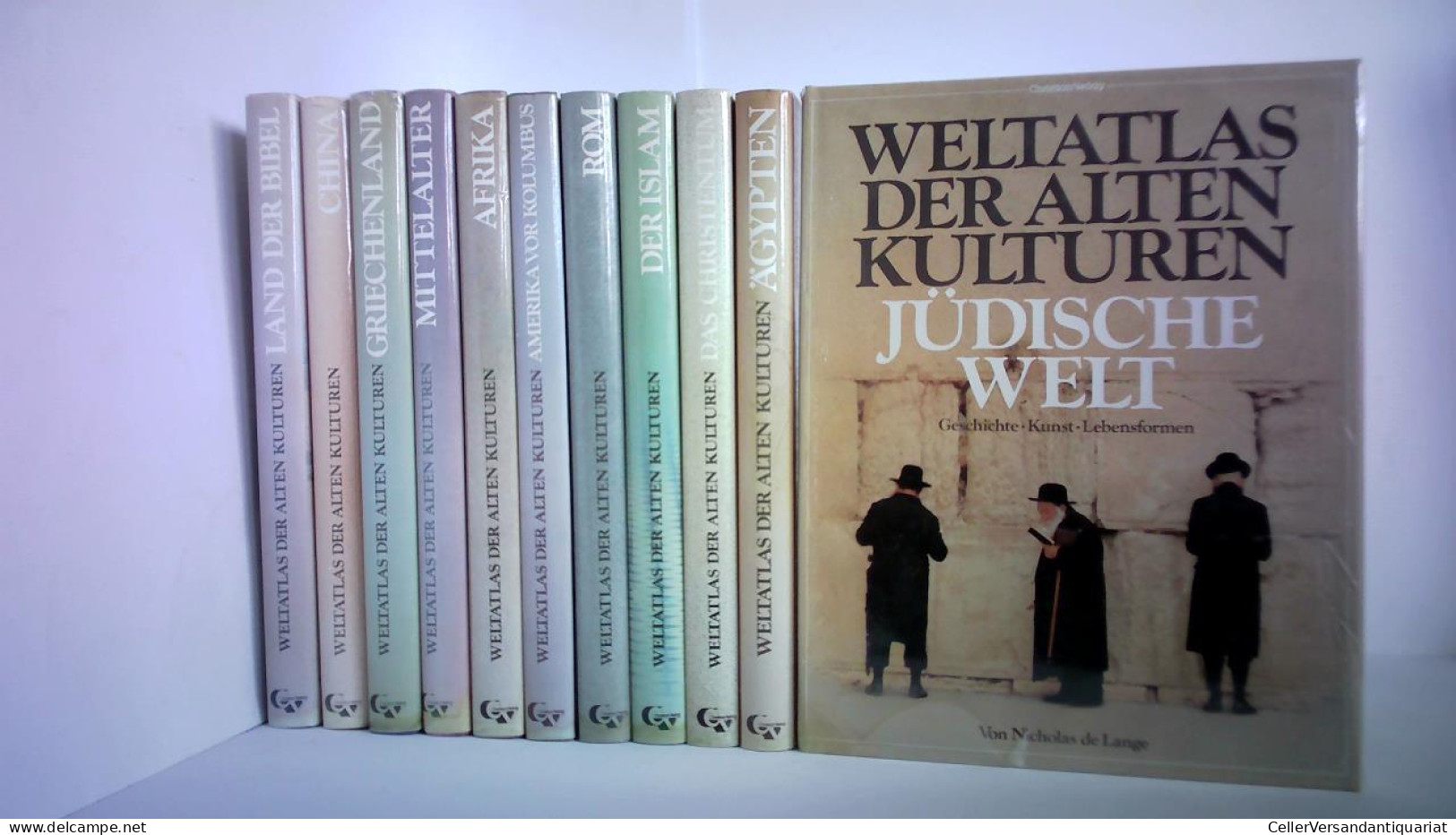 Geschichte - Kunst - Lebensformen. 11 Bände Der Reihe Von Weltatlas Der Alten Kulturen - Ohne Zuordnung