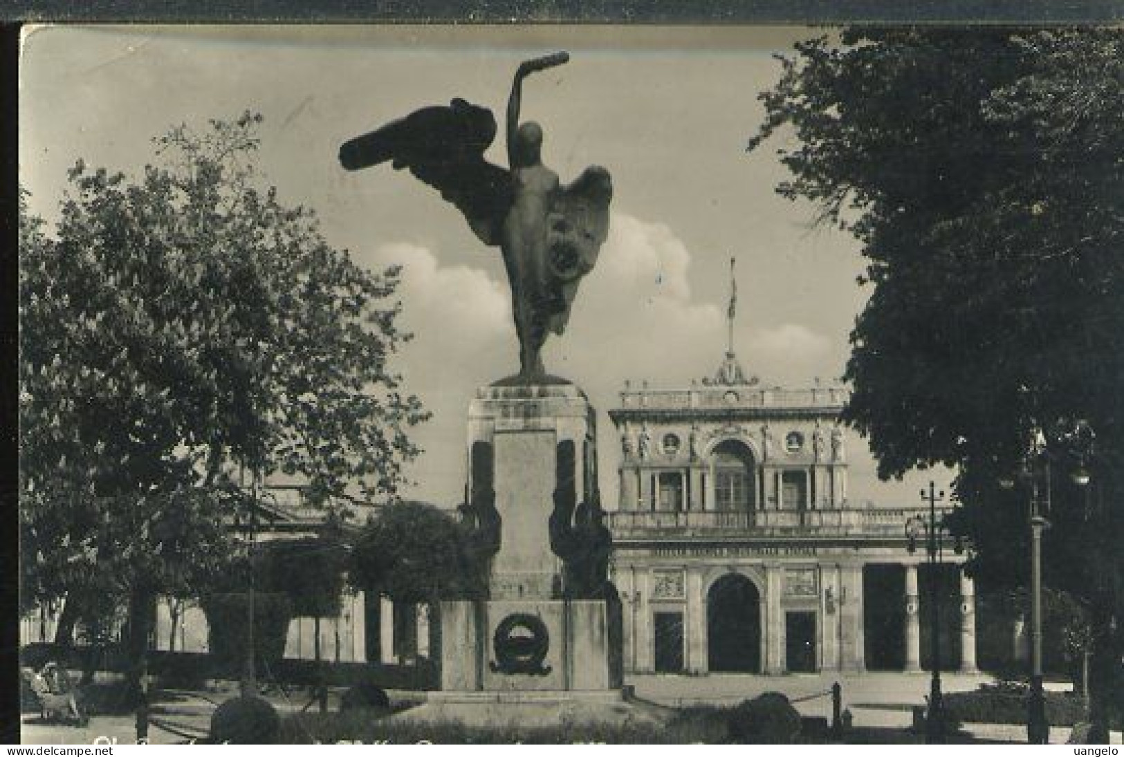 AB546 L'AQUILA - VILLA COMUNALE E MONUMENTO AI CADUTI - L'Aquila