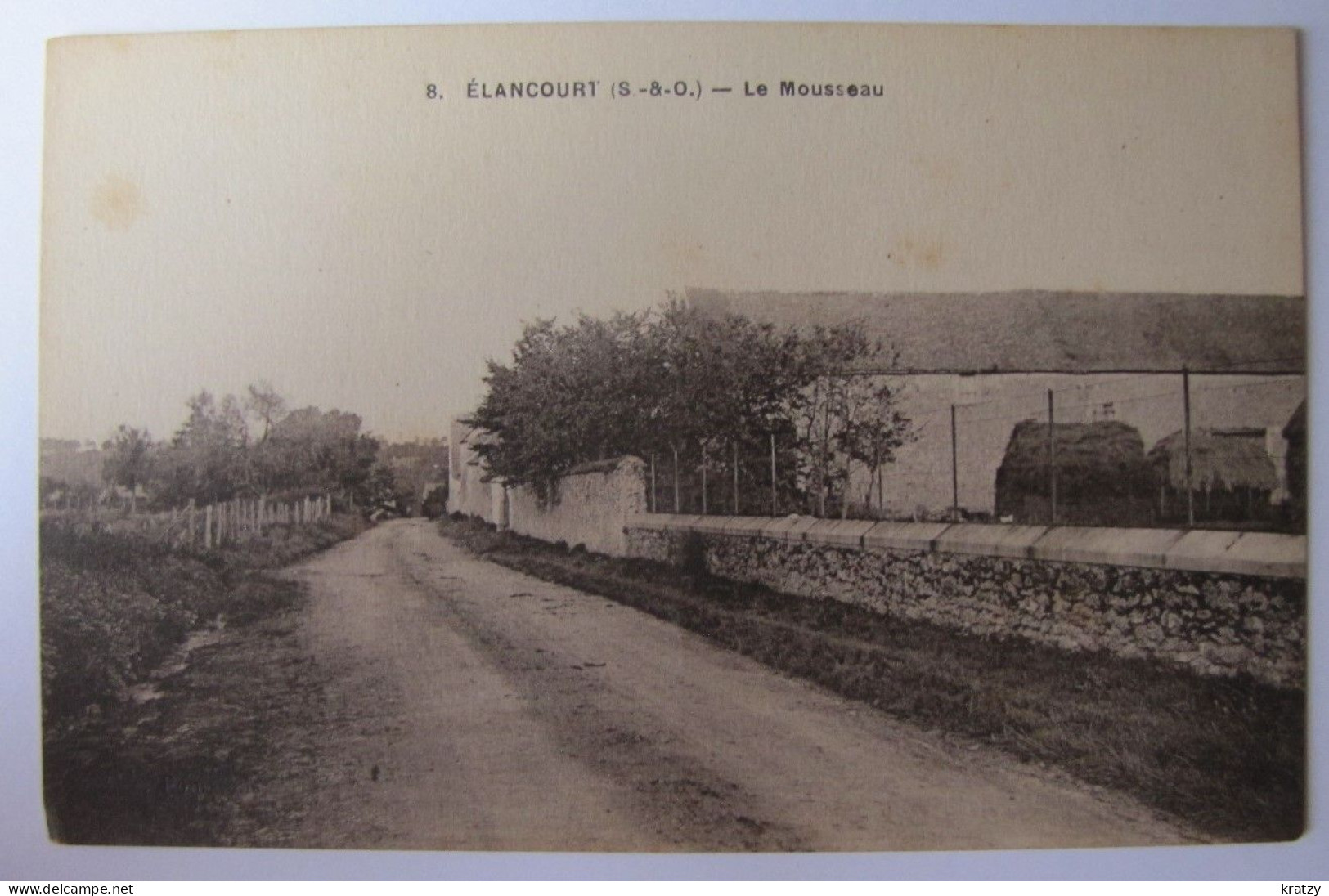 FRANCE - YVELINES - ELANCOURT - Le Mousseau - Elancourt