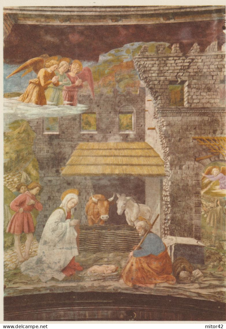 194-Religione-Cristianesimo-Presepe-Filippino Lippi-Spoleto-Duomo. - Jésus