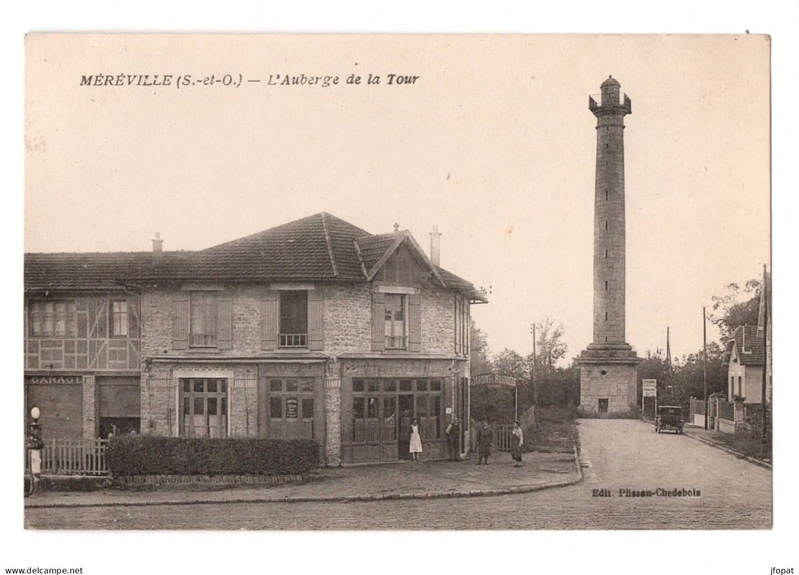 91 ESSONNE - MEREVILLE L'Auberge De La Tour - Mereville