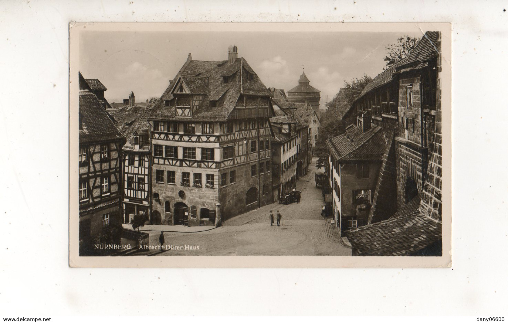 ALLEMAGNE - NURNBERG  (carte Photo Animée) - Nürnberg