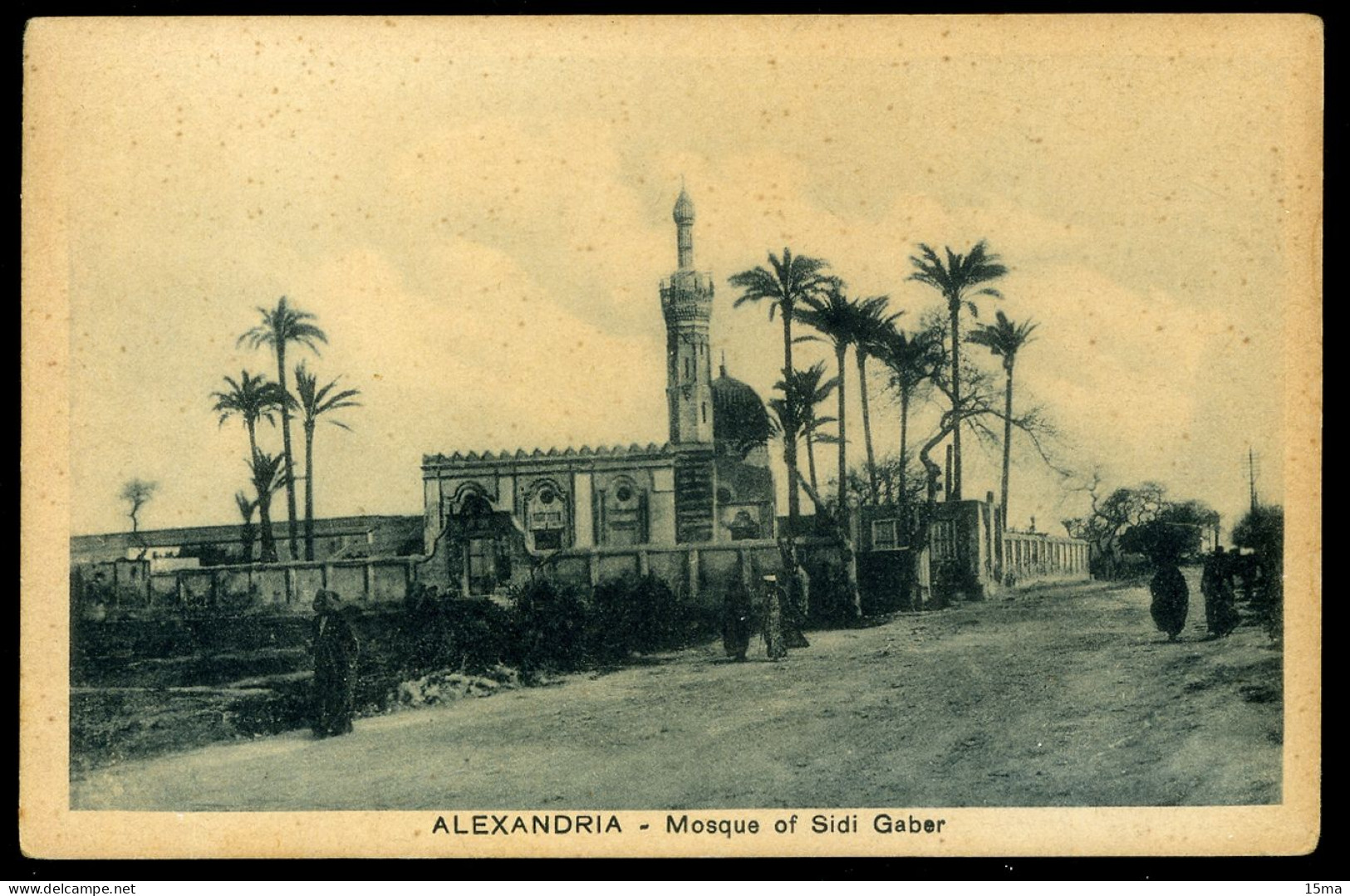 ALEXANDRIA Mosque Of Sidi Geber - Alexandria