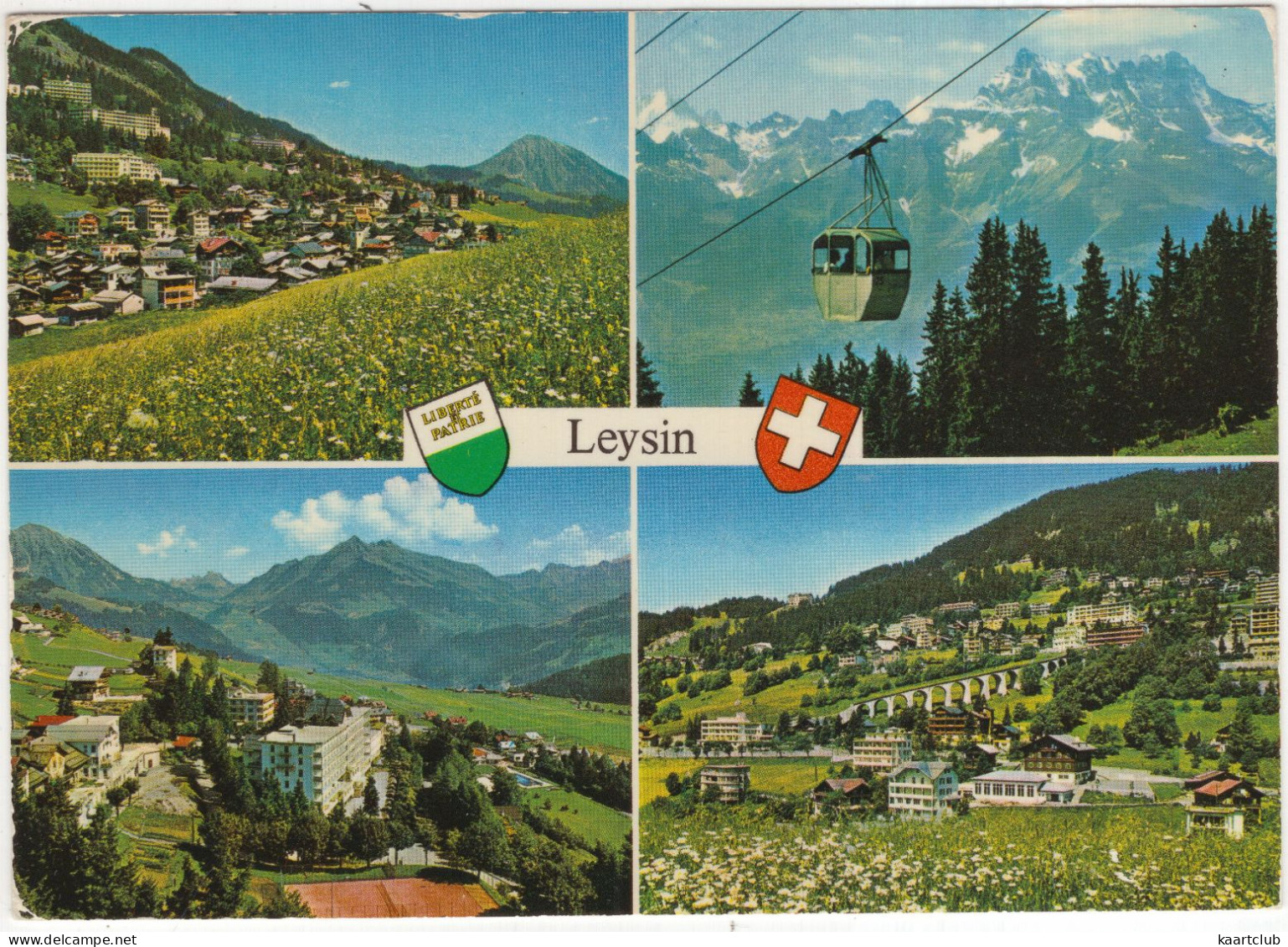 Leysin -  (Schweiz-Suisse-Switzerland) - Leysin