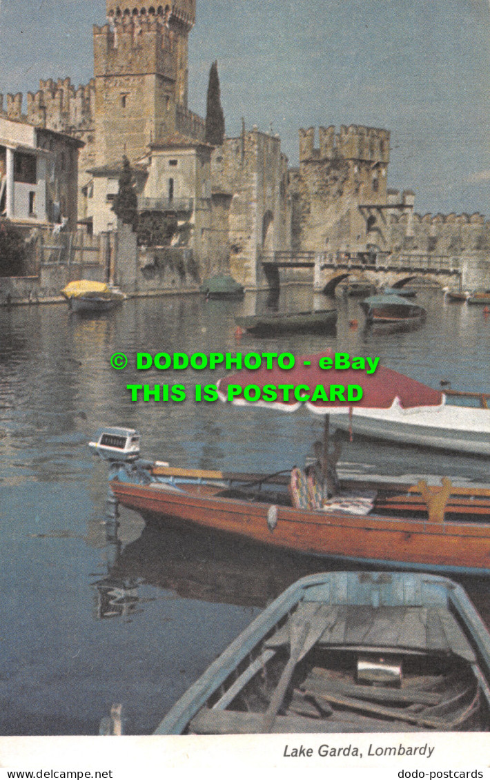 R474945 Lake Garda. Lombardy. 1964 - World