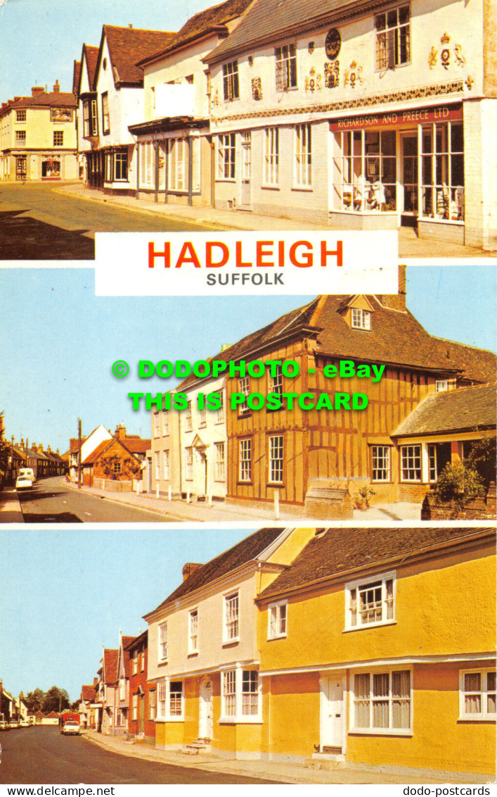 R475146 Hadleigh. Suffolk. F. W. Pawsey. Multi View - World