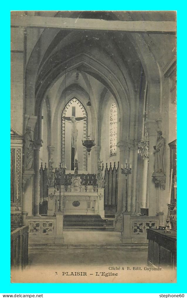 A763 / 575 78 - PLAISIR Eglise - Plaisir