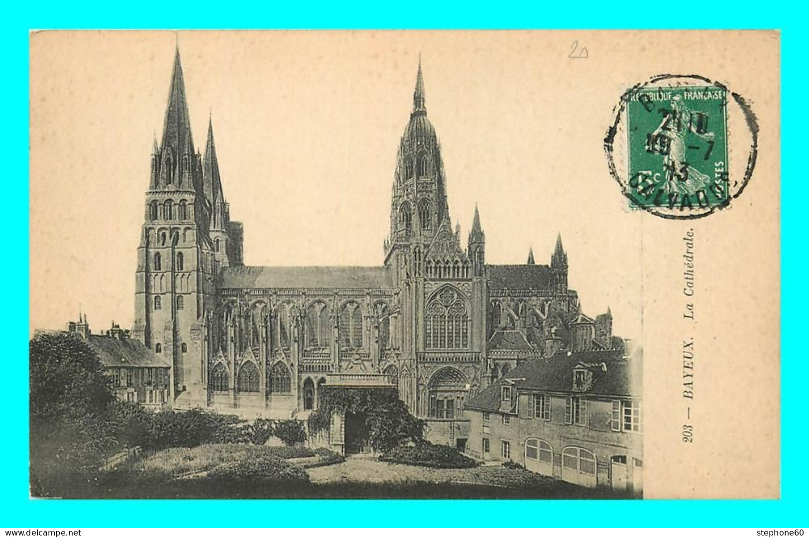 A764 / 113 14 - BAYEUX Cathédrale - Bayeux